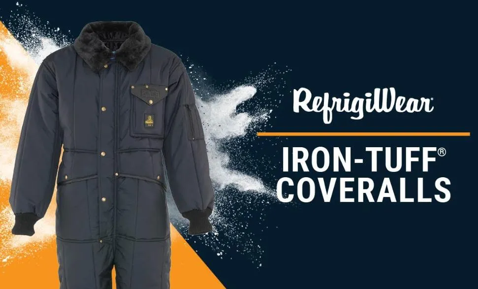RefrigiWear Iron-Tuff Insulated Coveralls